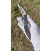 PLUS+ колекційний складний ніж ручної роботи студії KUSTOM KNIVES Damasteel Bifrost 61 - 62 HRC Crio, 2-й варіант - RWL34 HRC 62 Crio